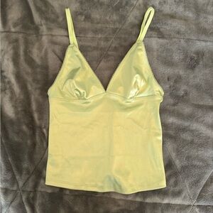 Urban Outfitters Light Green Cami